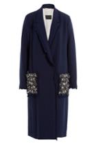 By Malene Birger By Malene Birger Coat With Embellished Pockets - None