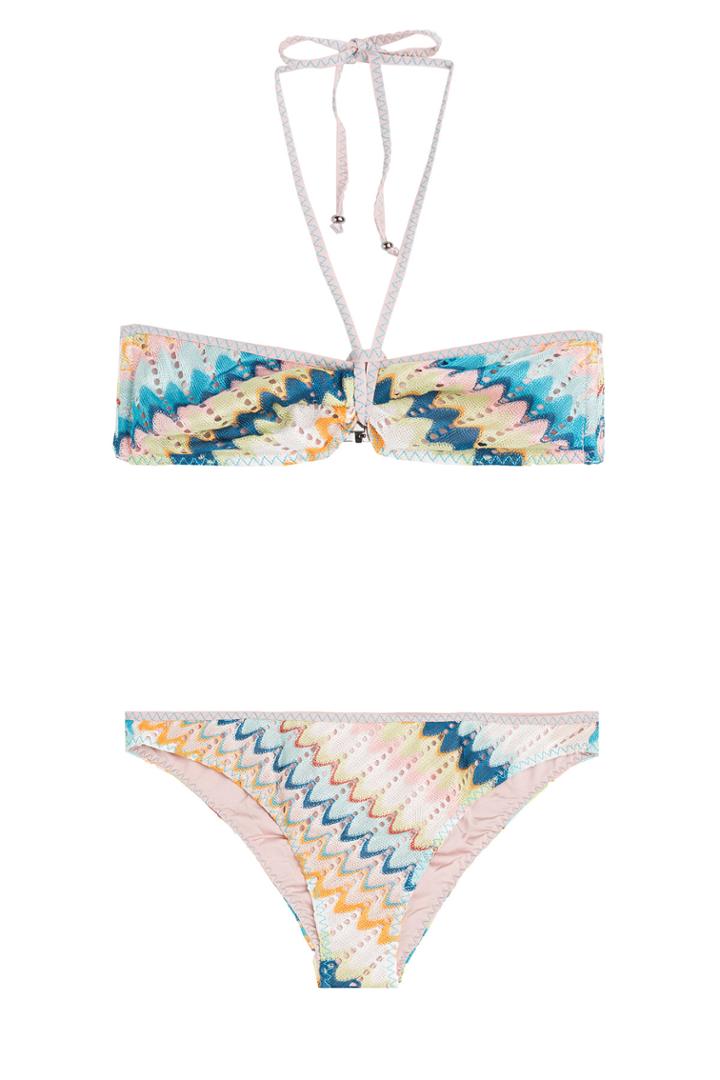 Missoni Mare Missoni Mare Crochet Knit Bikini - Multicolor
