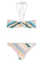 Missoni Mare Missoni Mare Crochet Knit Bikini - Multicolor