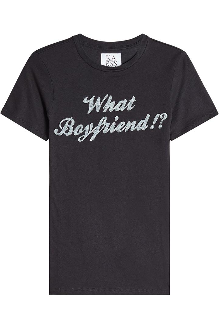Zoe Karssen Zoe Karssen Printed T-shirt