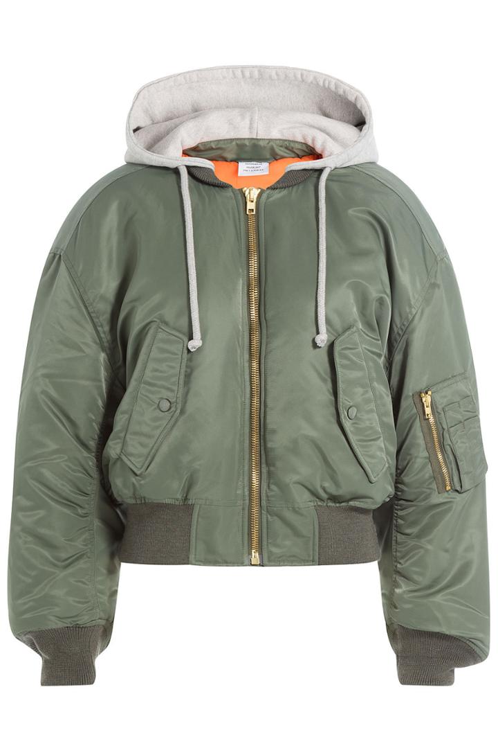 Vetements Vetements Bomber Jacket With Hood