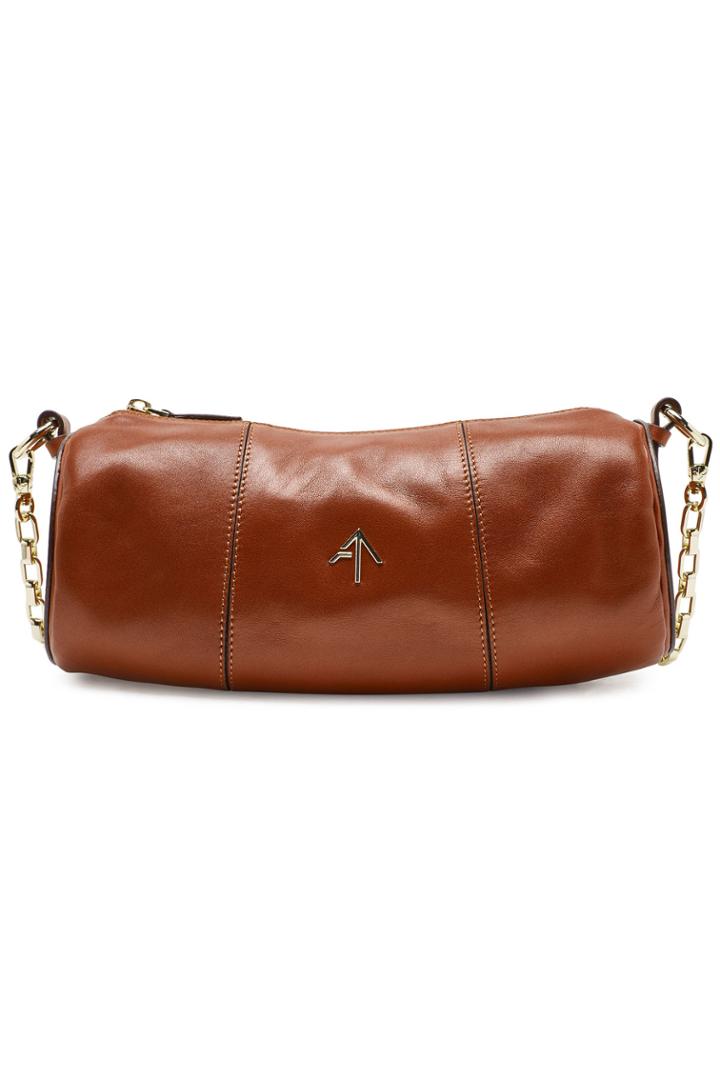 Manu Atelier Manu Atelier Cylinder Leather Shoulder Bag