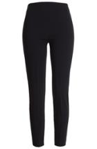 Moschino Zipped Ankle Crepe Trousers