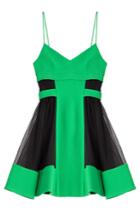 David Koma David Koma Dress With Tulle