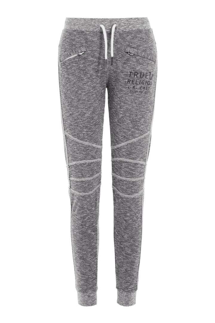 True Religion True Religion Cotton Sweatpants - Grey