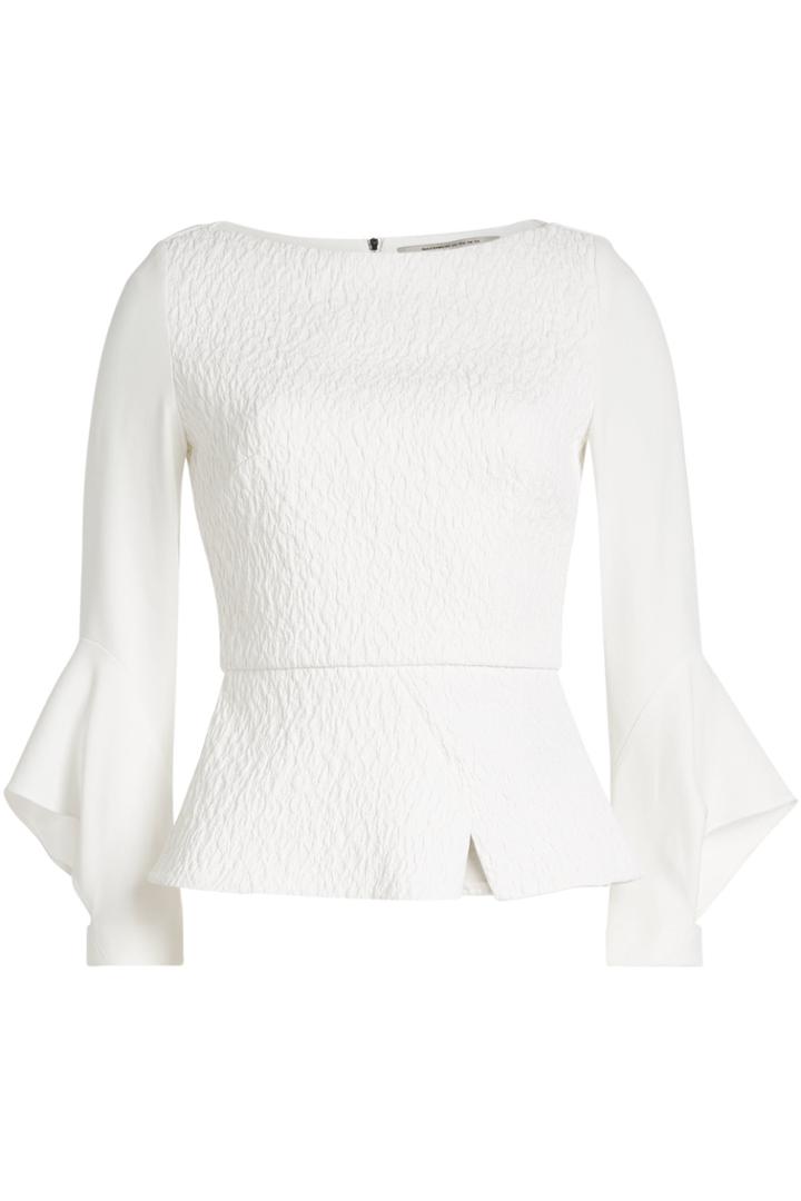Roland Mouret Roland Mouret Richardson Textured Top