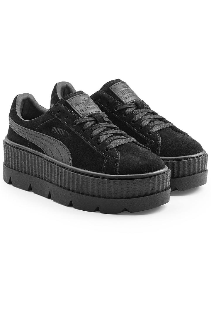 Fenty Puma By Rihanna Fenty Puma By Rihanna The Cleated Creeper Sneakers With Suede