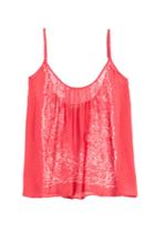 Mes Demoiselles Mes Demoiselles Printed Cotton Vest Top