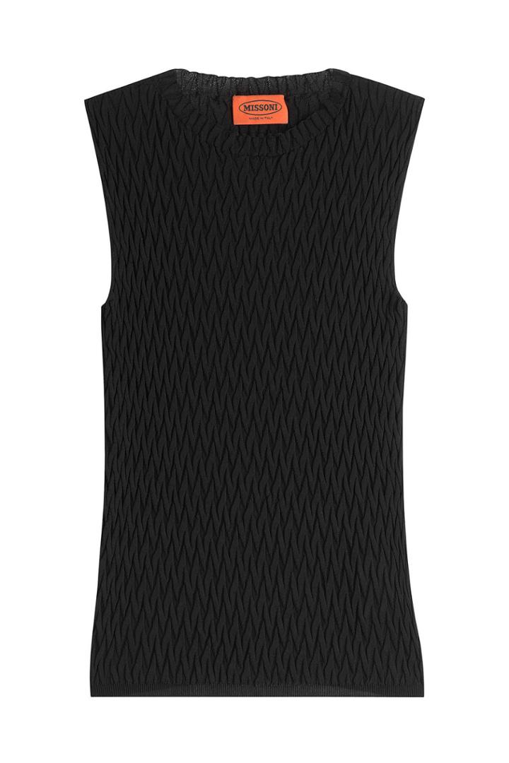 Missoni Missoni Crochet Knit Top - None