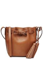 Polo Ralph Lauren Polo Ralph Lauren Bucket Shoulder Bag With Tassels - Brown
