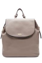 Karl Lagerfeld Karl Lagerfeld K Grainy Leather Backpack - Brown