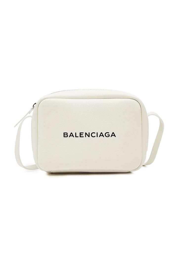 Balenciaga Balenciaga Everyday Logo Leather Camera Bag