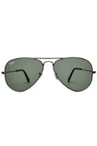 Ray-ban Ray-ban Rb3025 Aviator Sunglasses - Black