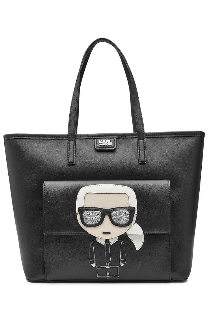Karl Lagerfeld Karl Lagerfeld Ikonik Karl Tote