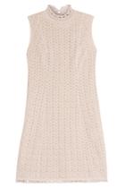 Missoni Missoni Knit Lace Mini-dress - Rose