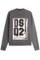 Dsquared2 Dsquared2 Cotton Sweatshirt With Print - Grey
