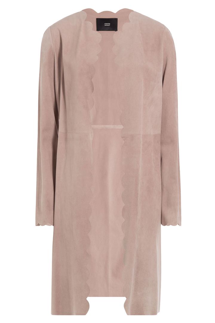 Steffen Schraut Steffen Schraut Suede Coat