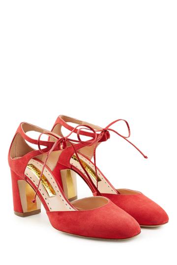 Rupert Sanderson Rupert Sanderson Suede Pumps
