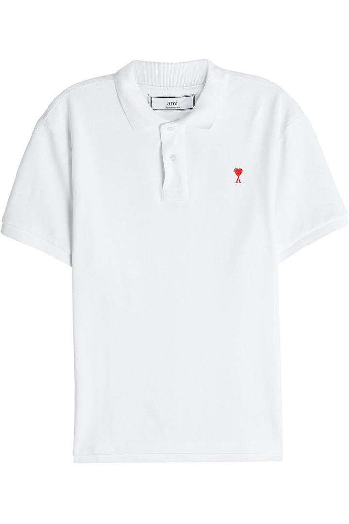 Ami Ami Cotton Piqué Polo