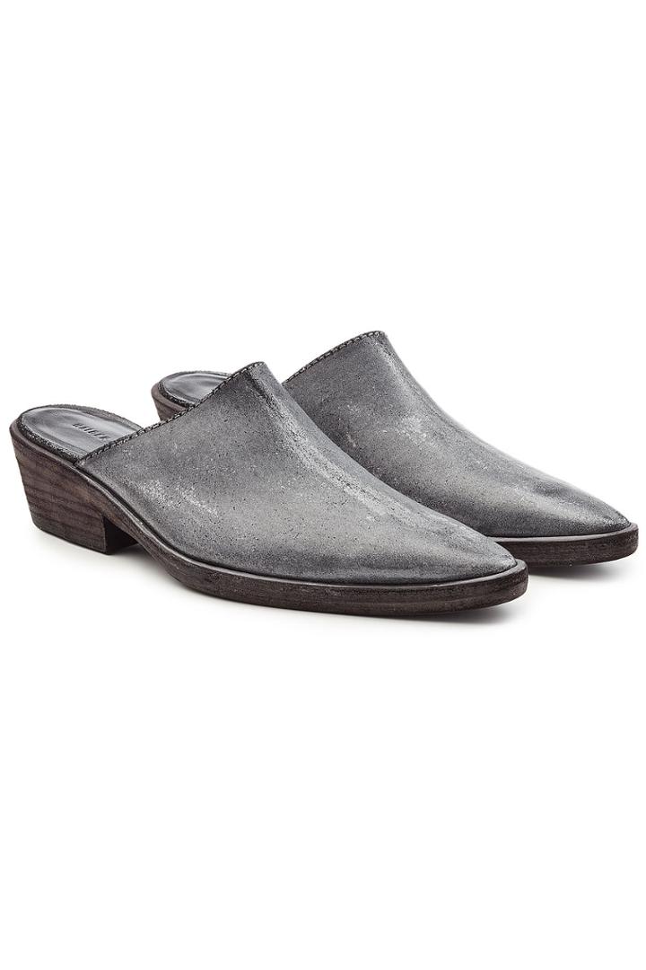 Haider Ackermann Haider Ackermann Leather Mules