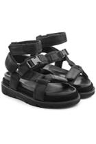 Maison Margiela Maison Margiela Sandals With Leather, Fabric And Suede