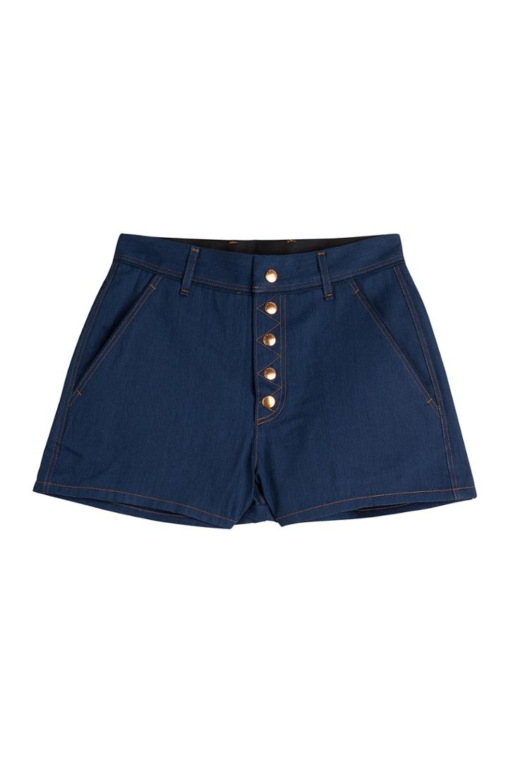 Rag & Bone Rag & Bone Branson Denim Shorts - Blue