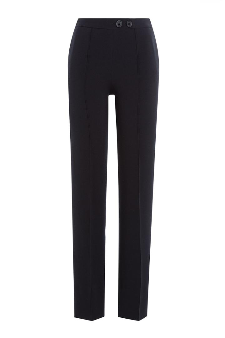 Karl Lagerfeld Karl Lagerfeld Wide Leg Pants - Blue