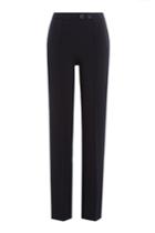 Karl Lagerfeld Karl Lagerfeld Wide Leg Pants - Blue