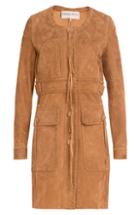 Emilio Pucci Suede Coat