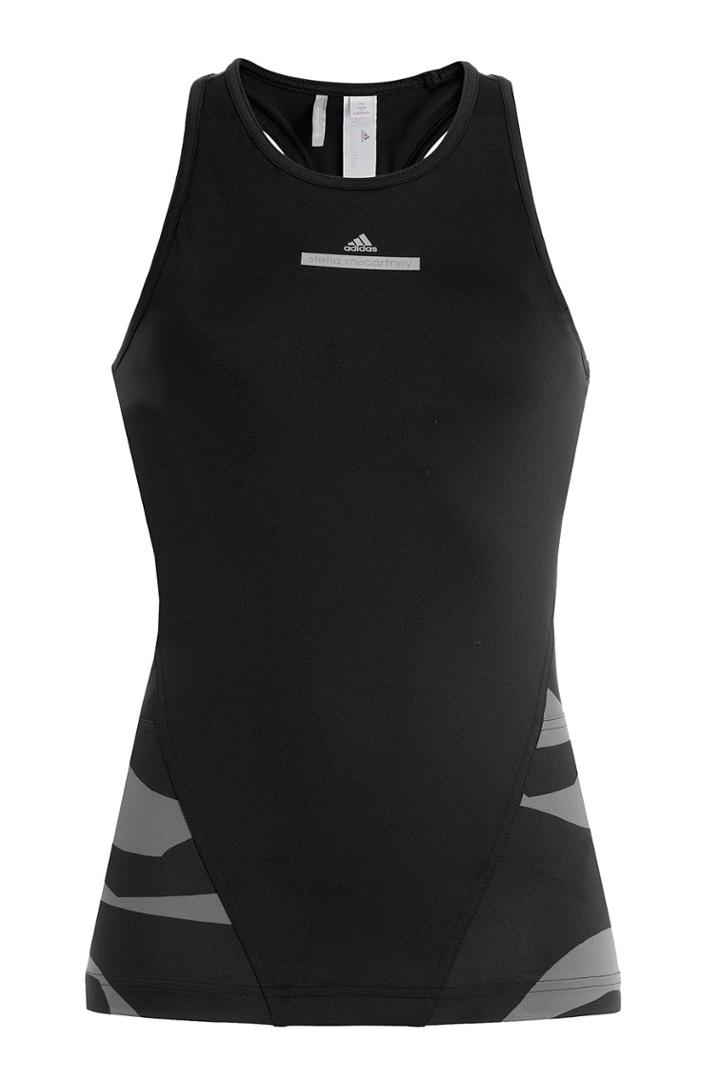 Adidas By Stella Mccartney Adidas By Stella Mccartney Run Tank - Black