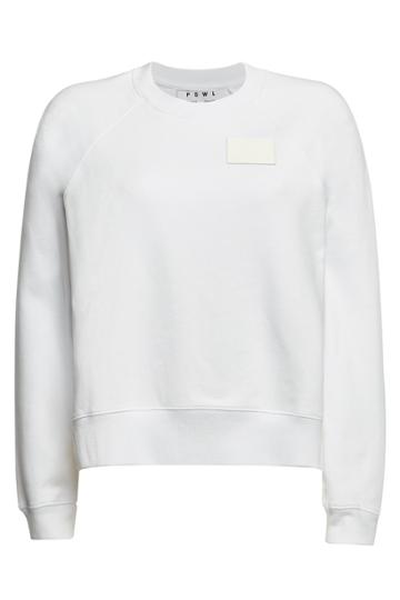 Pswl Pswl Shrunken Cotton Sweatshirt