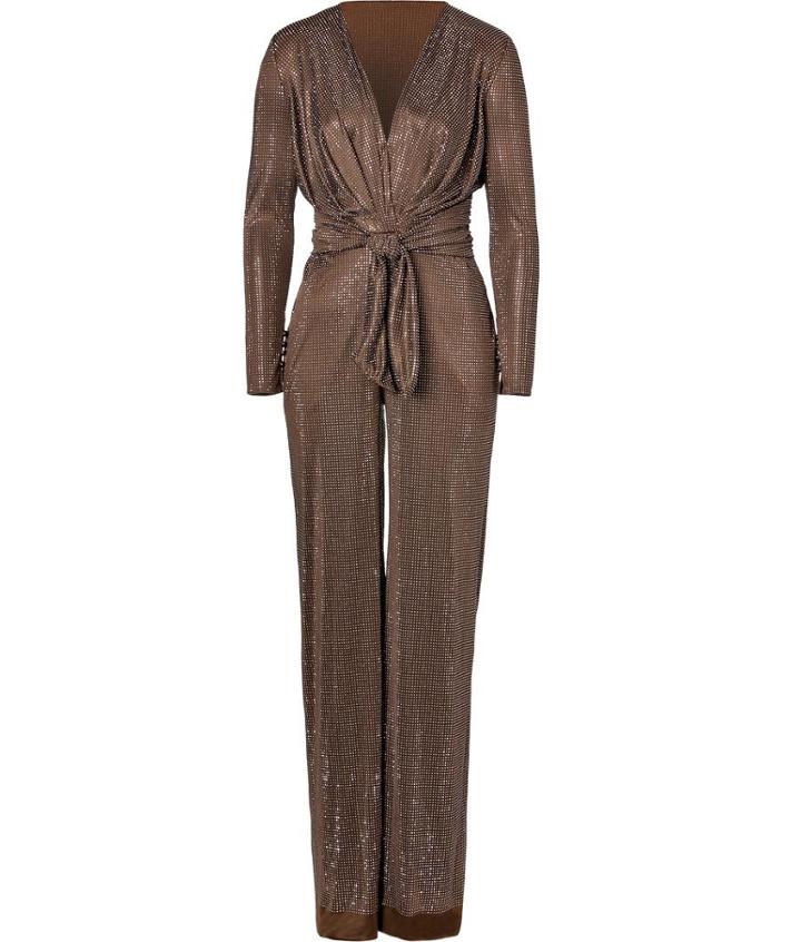Emilio Pucci Studded Jumpsuit