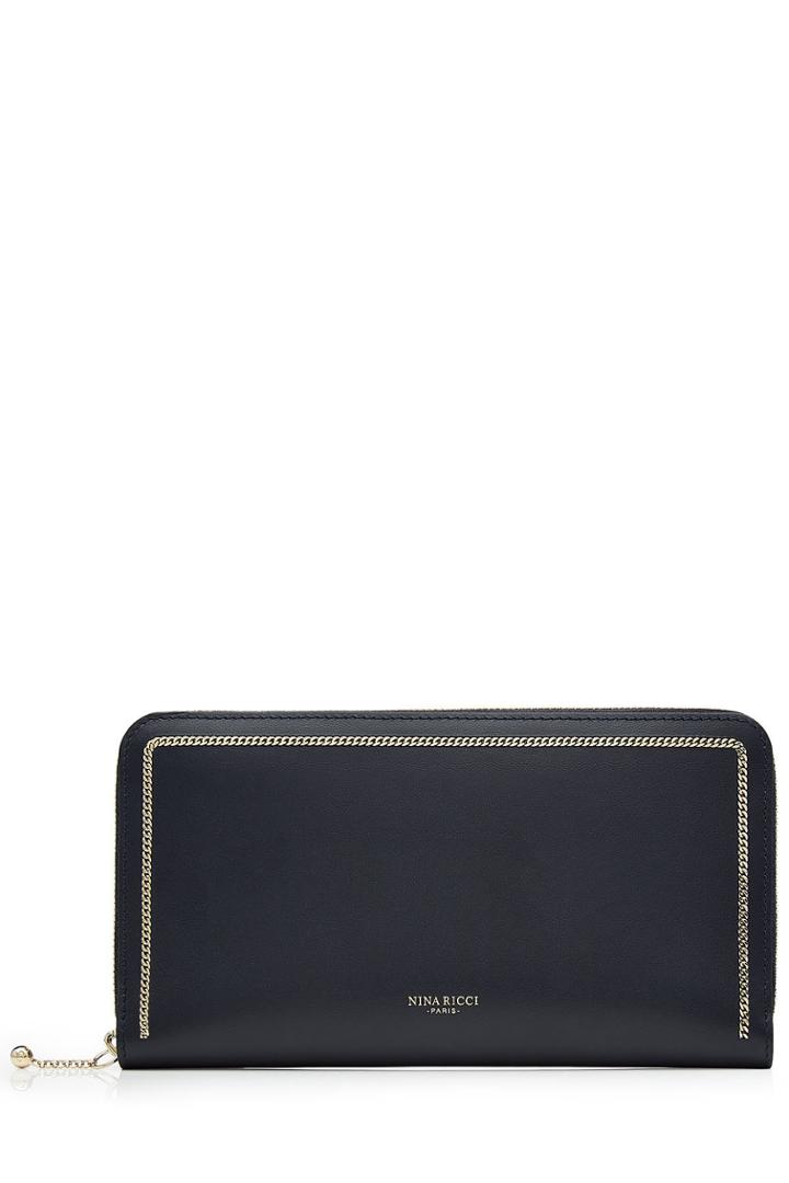 Nina Ricci Nina Ricci Embellished Leather Wallet