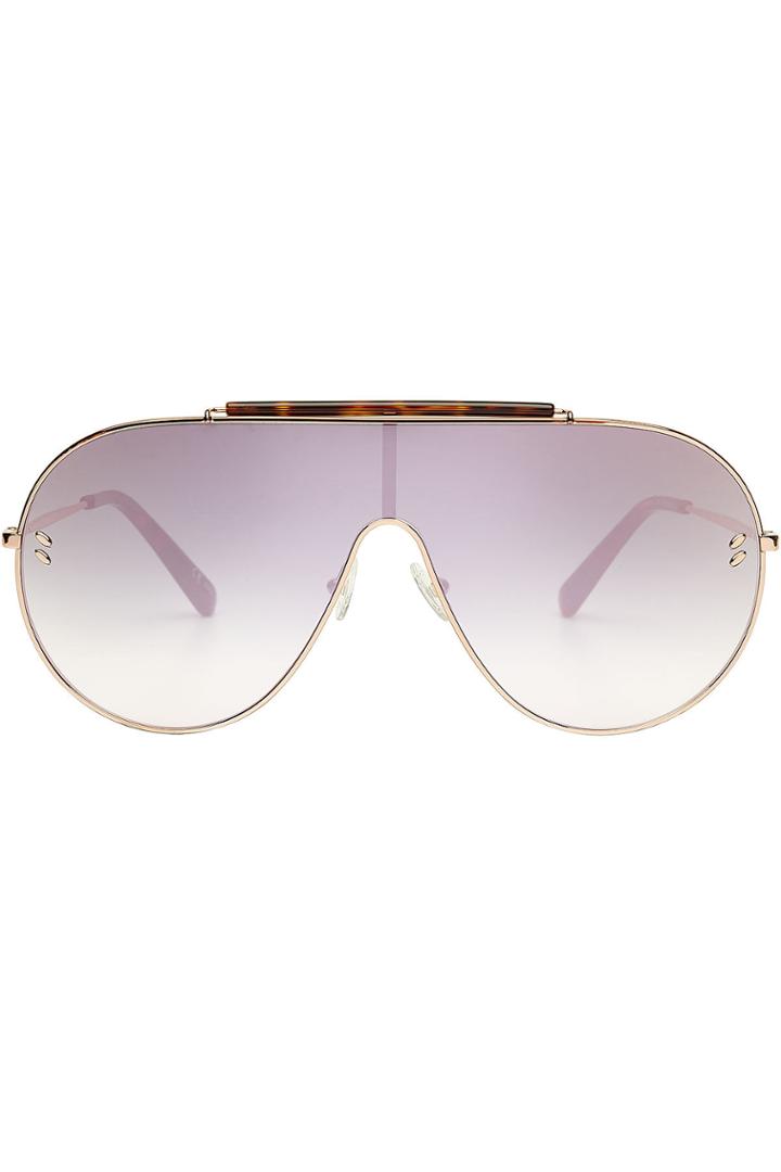 Stella Mccartney Eyewear Stella Mccartney Eyewear Aviator Sunglasses