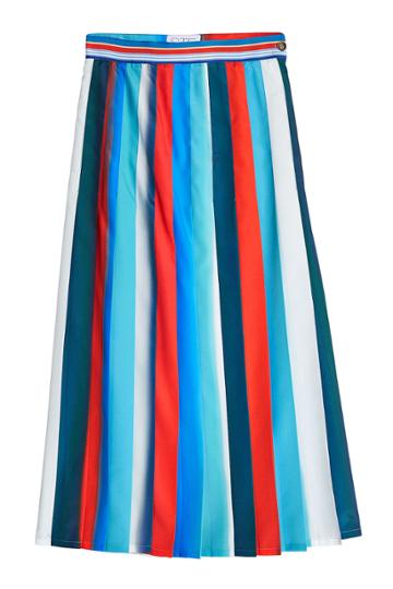 Stella Jean Stella Jean Striped Skirt