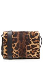 Victoria Beckham Victoria Beckham Mini Haircalf Shoulder Bag - Animal Prints