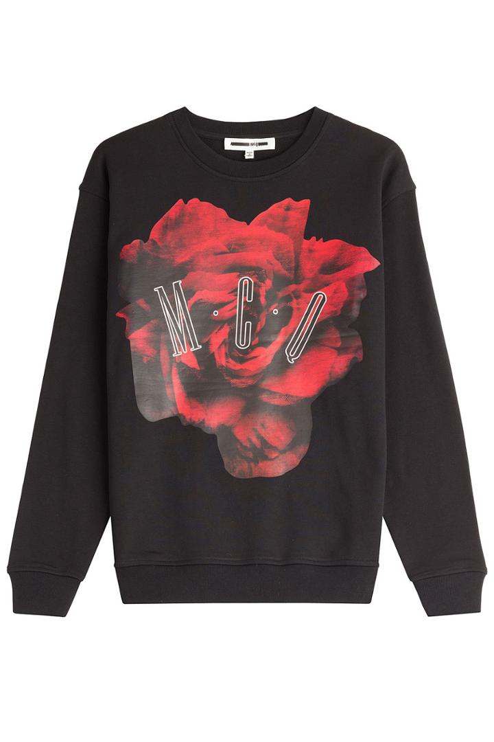 Mcq Alexander Mcqueen Mcq Alexander Mcqueen Printed Cotton Sweatshirt - Multicolored