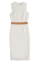 Michael Kors Wool Sheath Dress