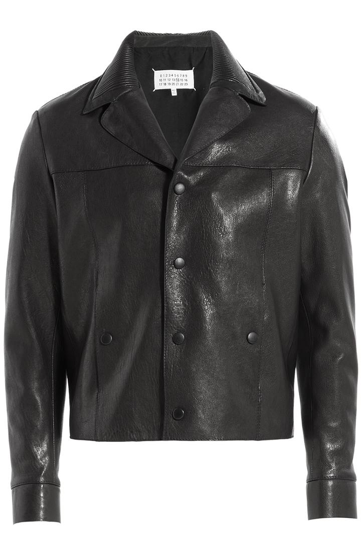 Maison Margiela Leather Jacket