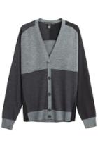 Marc By Marc Jacobs Marc By Marc Jacobs Wool Colorblock Cardigan - Multicolor