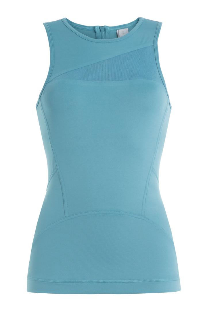 Adidas By Stella Mccartney Adidas By Stella Mccartney Studio Cool Tank - Blue