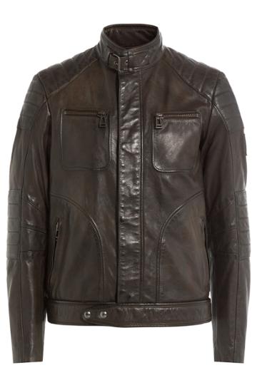 Belstaff Belstaff Leather Jacket - Brown