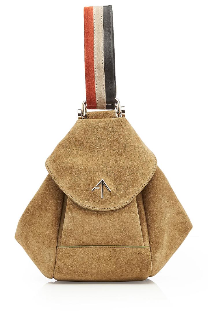 Manu Atelier Manu Atelier Micro Fernweh Suede Backpack