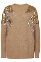 N 21 N&deg;21 Virgin Wool Pullover With Sequins