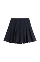 Steffen Schraut Essential Luxury Pleated Skirt