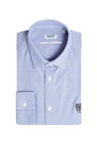 Kenzo Kenzo Cotton Shirt With Embroidered Motif