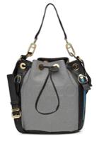 Kenzo Kenzo Drawstring Tote With Leather