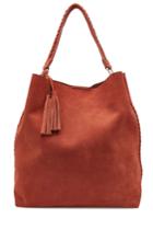 Vanessa Bruno Vanessa Bruno Suede Tote - Red