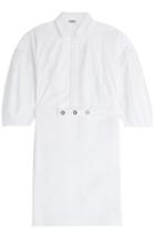 Kenzo Cotton Shirt Dress