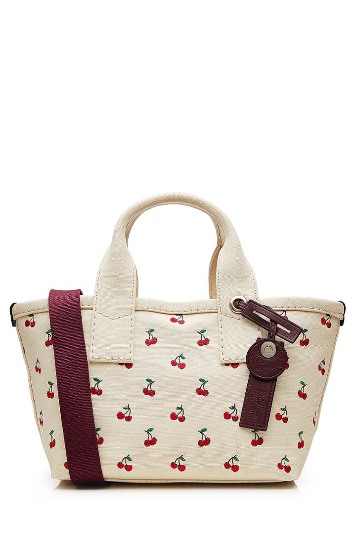 Marc By Marc Jacobs Marc By Marc Jacobs Canvas Printed Fruit Small Tote - Multicolor